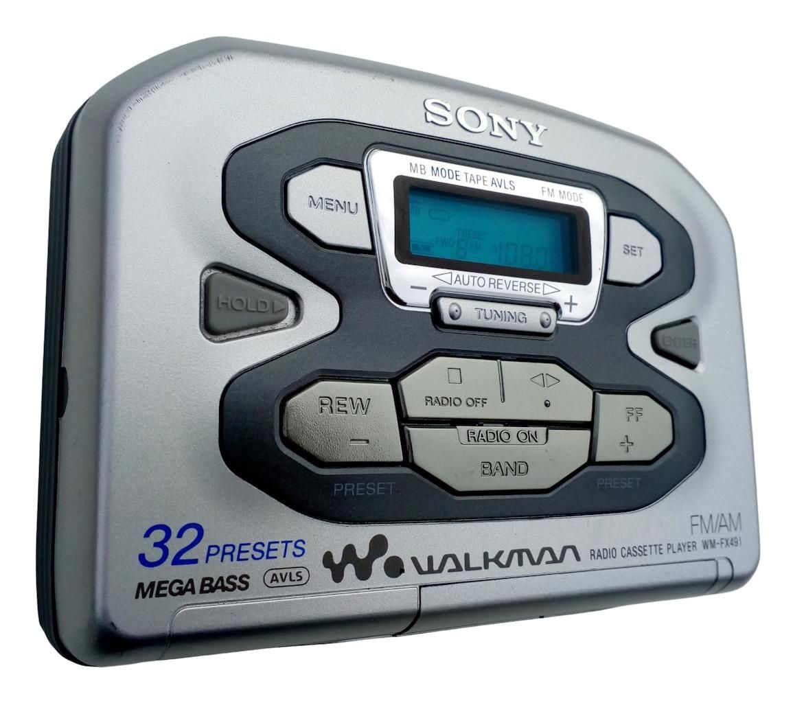 SONY Walkman WM-FX491 - Baladeur cassette radio