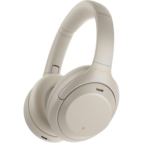 Sony WH-1000XM4 Casque audio à réduction de bruit Bluetooth - Argent