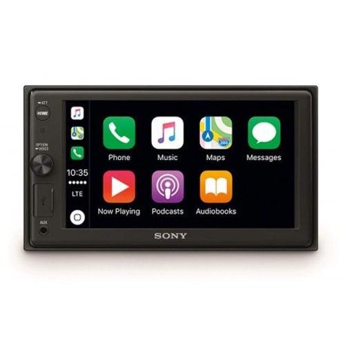 Sony XAV-AX1000 - Rcepteur Multimdia 6,4 pouces avec Bluetooth et Apple CarPlay