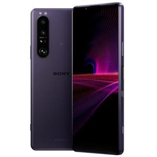 Sony Xperia 1 III 5G Dual Sim 12Go Ram 256Go Violet