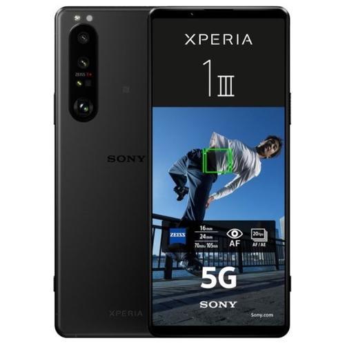 Sony Xperia 1 III 5G Dual SIM 256 Go Noir