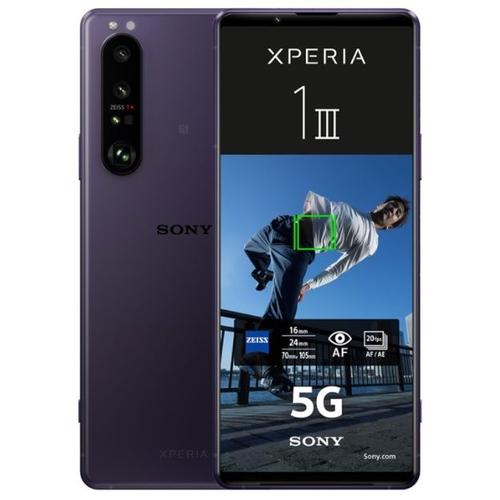 Sony Xperia 1 III 5G Dual SIM 512 Go Violet