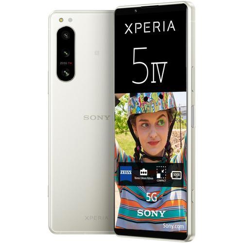 Sony Xperia 5 IV 5G Dual-SIM 128 Go Blanc
