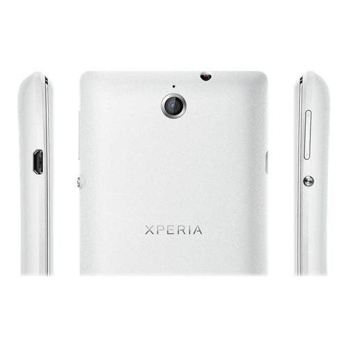 Sony XPERIA E 4 Go Blanc