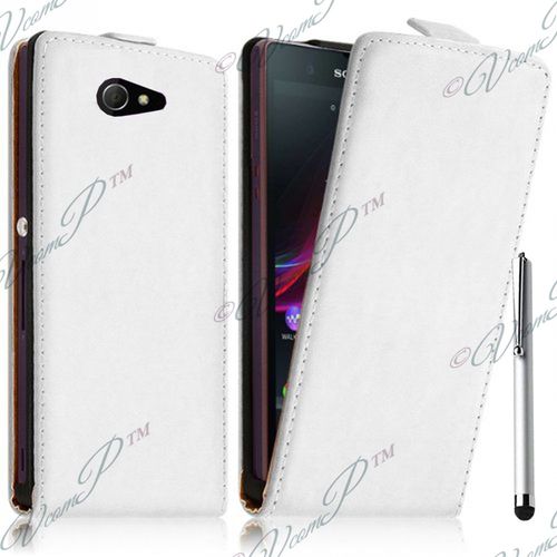 Etui Rabattable Verticale Pour Sony Xperia M2 4.8