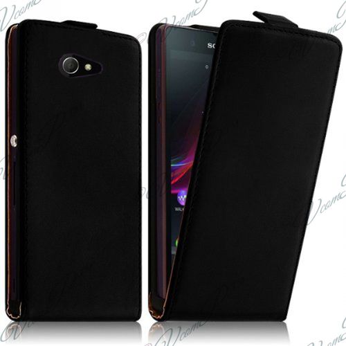 Etui Rabattable Verticale Pour Sony Xperia M2 4.8