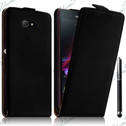 Etui Rabattable Verticale Pour Sony Xperia M2 4.8