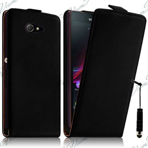 Etui Rabattable Verticale Pour Sony Xperia M2 4.8
