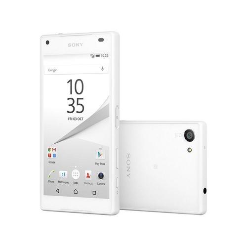 Sony Xperia Z5 Compact E5823 Blanc 32 Go GSM dbloqu 4G Smartphone tlphone mobile Portable