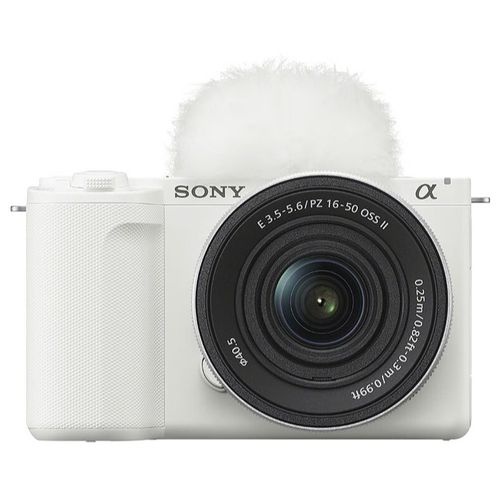 Sony ZV-E10 II Blanc + 16-50mm f/3.5- 36 OSS II