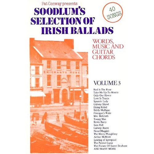 Soodlum's Selection Of Irish Ballads Vol. 3