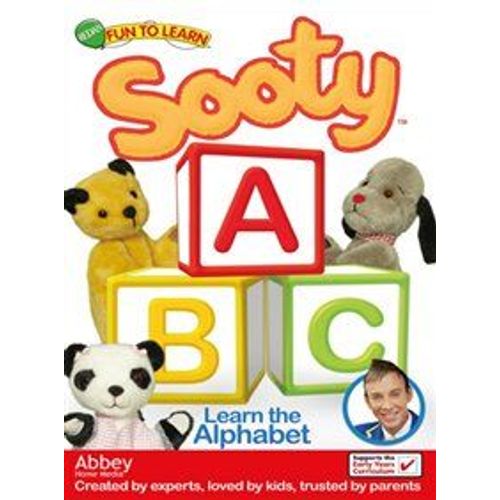 Sooty: Learn The Alphabet [Dvd] de Adrian Hedley