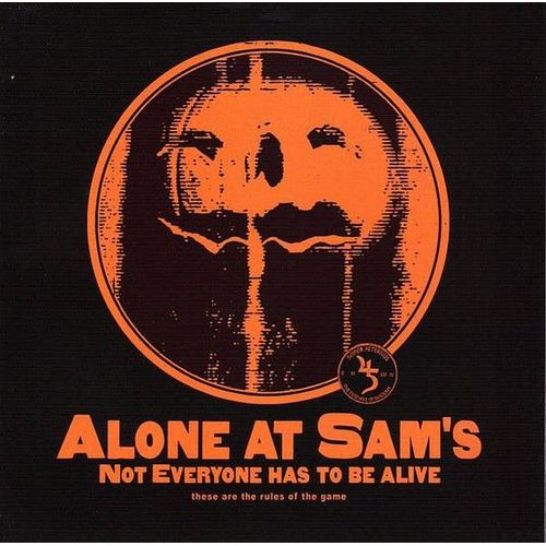 Sopor Aeternus & The Ensemble Of Shadows : Alone At Sam?S ? Not Everyone Has To Be Alive (The Rules) - Sopor Aeternus & The Ensemble Of Shadows