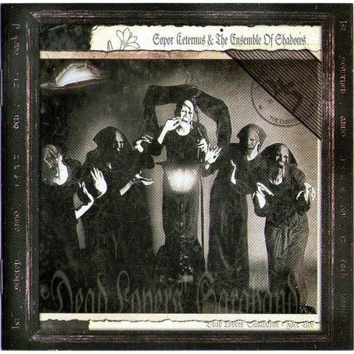 Sopor Aeternus & The Ensemble Of Shadows - Dead Lovers' Sarabande (Face Two) - Cd Import Us - Sopor Aeternus