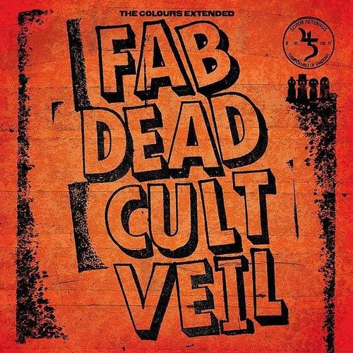 Sopor Aeternus & The Ensemble Of Shadows : Fab Dead Cult Veil (Cd) - Sopor Aeternus & The Ensemble Of Shadows