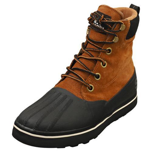 Sorel Metro Ii Waterproof Homme Bottes Bronz Noir - 43