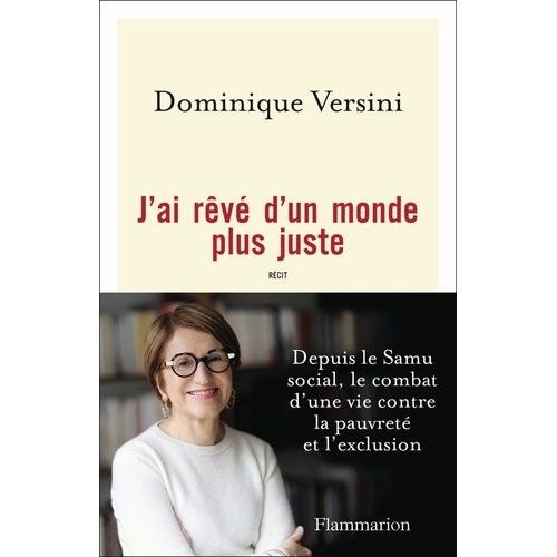J'ai Rv D'un Monde Plus Juste   de Versini Dominique  Format Beau livre 