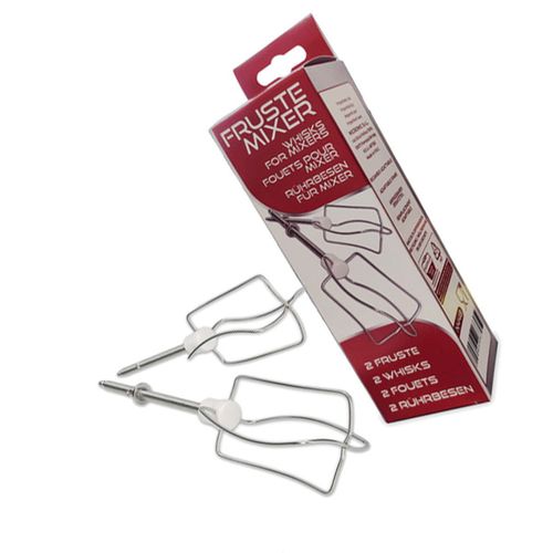 SOS Accessoire Jeu de 2 fouets a emulsionner blancs PREP'LINE pour Robot mnager XJ901301 SS-987800 SEB Robot mnager (XJ901301 SS-987800 MOULINEX SEB TEFAL)