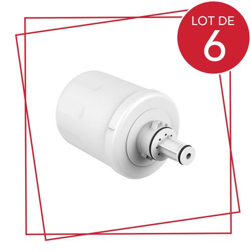 SOS Accessoire Lot de 6 filtres  eau AQUAPURE / APP100 pour Rfrigrateur conglateur SAMSUNG 484000000513 DA29-00003G Rfrigrateur conglateur (484000000513 DA29-00003G SAMSUNG)