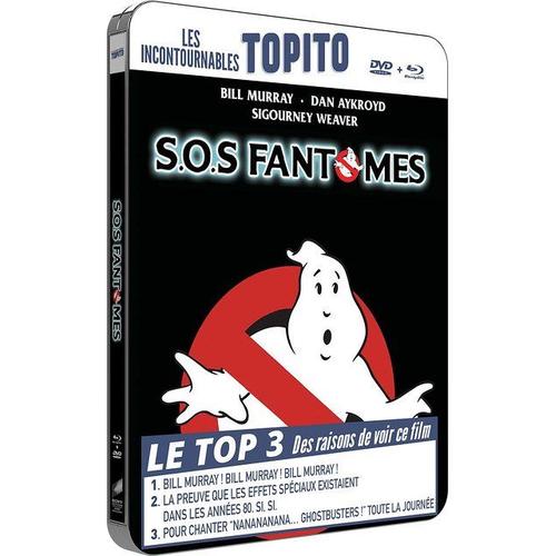 Sos Fantmes - Combo Blu-Ray + Dvd - dition Botier Mtal Futurepak de Ivan Reitman
