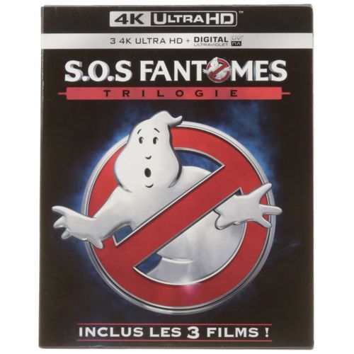 Sos Fantmes Trilogie - 4k Ultra Hd + Blu-Ray