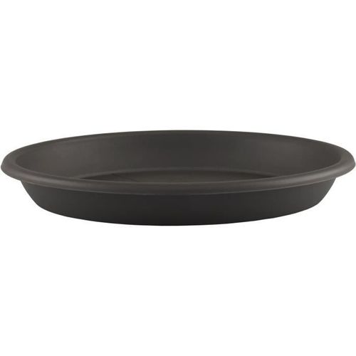 Soucoupe Ronde 40cm Anthracite