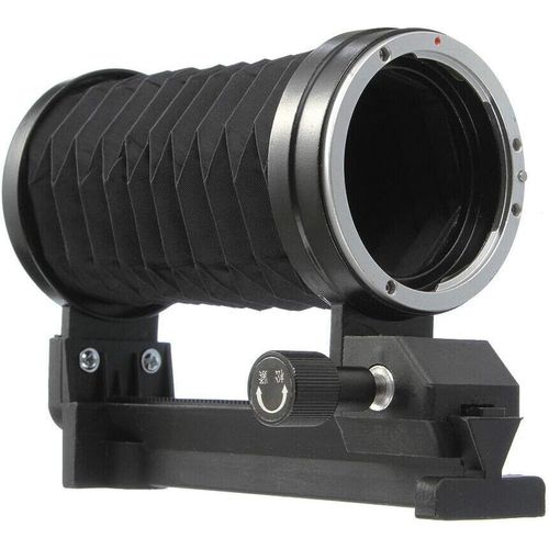 Soufflet D'Extension Macro Avec Glissire Simple Rail Pour Canon Eos Ef Ef-S Objectif De Montage Dslr 5D Mark Iv Iii, 1D 1Ds 200D 7D 6D 5D Mark Ii, 90D 80D 70D 77D 850D 760D 750D[GOP6254986]