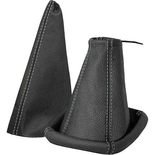 Soufflet De Levier De Vitesse Et Soufflet De Frein  Main Compatibles Avec Opel Corsa C Anne De Construction 2000-2006 Acce[4170]