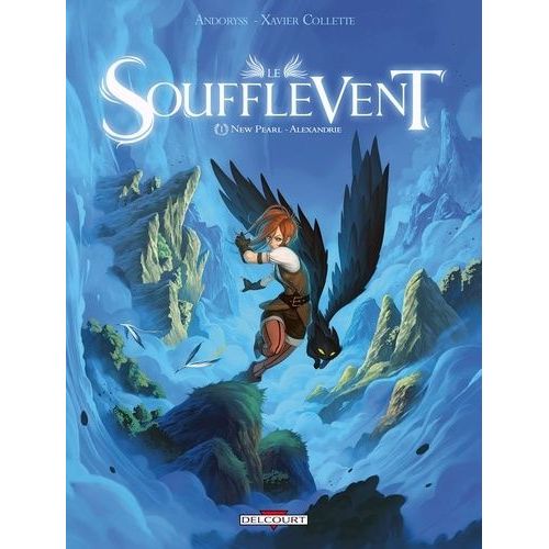 Le Soufflevent - Tome 1 - New Pearl - Alexandrie    Format Album 
