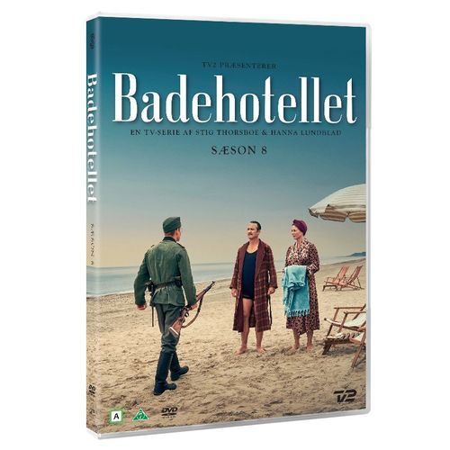 Soul Media Badehotellet - Season 8 Dvd Danois