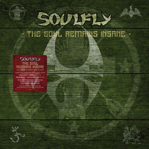 Soulfly - The Soul Remains Insane: The Studio Albums 1998 To 2004 [Cd] Boxed Set - Soulfly