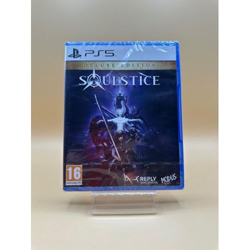 Soulstice Deluxe Edition Ps5