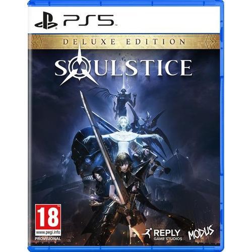 Soulstice Deluxe dition Ps5