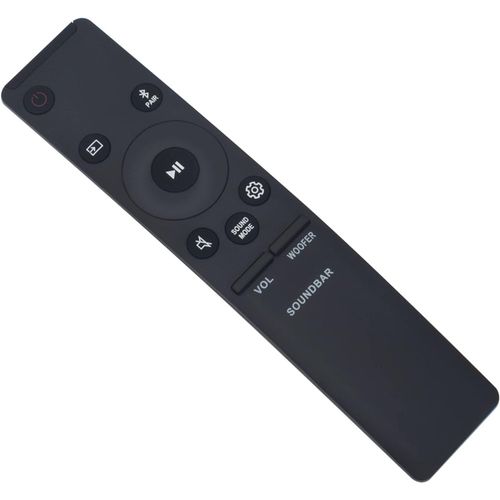 SoundBar Tlcommande de rechange pour Samsung AH59-02767A AH59-02767C AH81-09773A AH81-09748A AH81-11678A WIR113001-C201 HW-N650 HW-N550 HW-N450 HW-9N9N9N9N9N9N9N9N50 50 HW. N400 Harman/Kardon