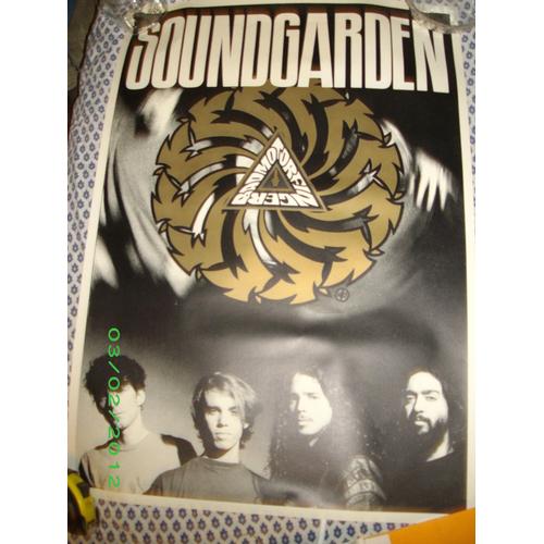 Soundgarden Chris Cornell Poster 61x86
