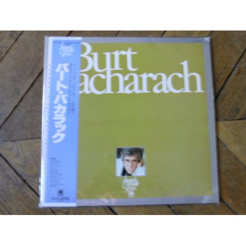 Sounds Capsule Rare Lp Japon Obi Best Of 14 Titres - Burt Bacharat