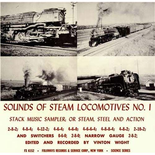 Sounds Of Steam Locomotives No. 1: Stack Music Sam - Sounds Of Steam Locomotives No. 1: Stack Music Sam