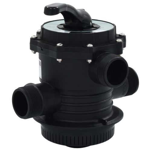 Soupape  Multi-Voies Pour Filtre  Sable Abs 1,5'' 6 Voies