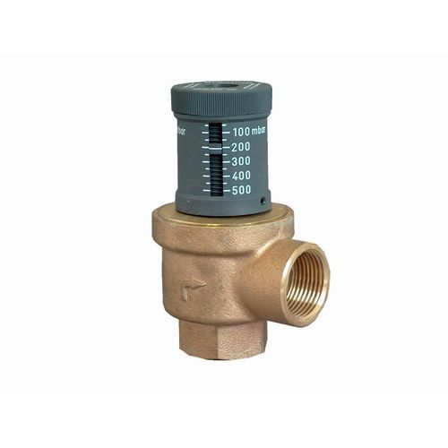 Soupape d'quilibrage de pression diffrentielle OVENTROP DN 20, PN 10, avec affichage dp, bronze/laiton - 1085206