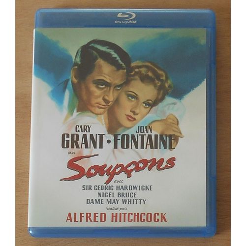 Soupcons - Blu-Ray - A. Hitchcock G. Grant de Alfred Hitchcock