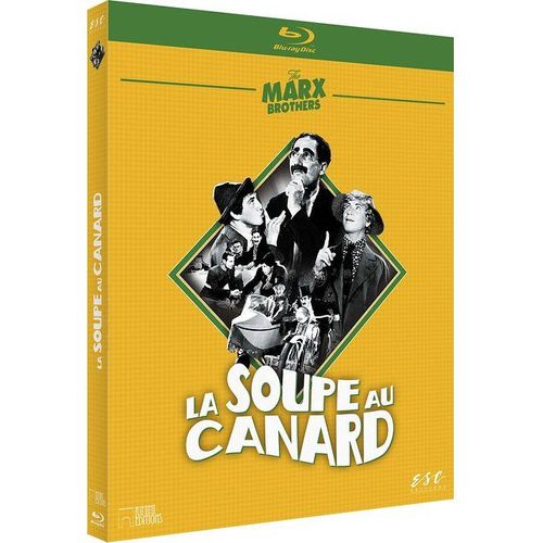 Soupe Au Canard - Blu-Ray de Leo Mccarey