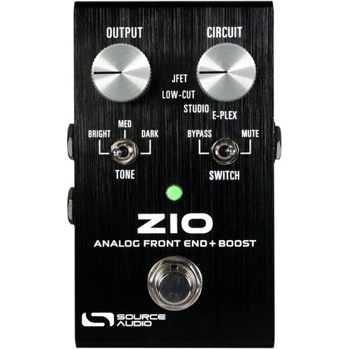 Source Audio Sa271 Zio Analog Front End + Boost Pdale