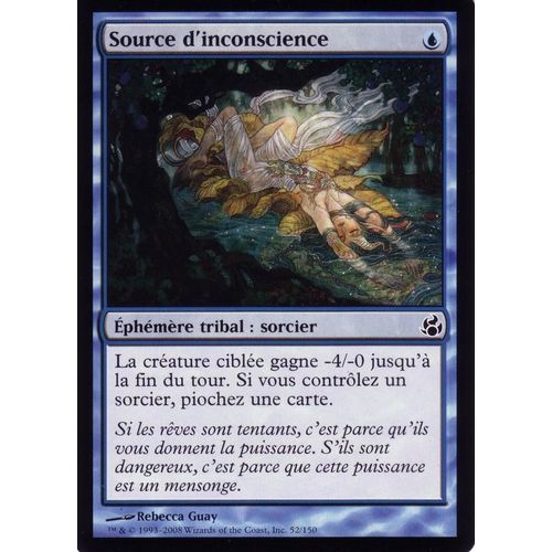 Source D'inconscience X1 Foil Leveciel Vf