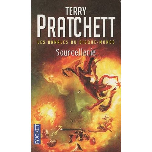 Les Annales Du Disque-Monde - Tome 5 - Sourcellerie    Format Poche 