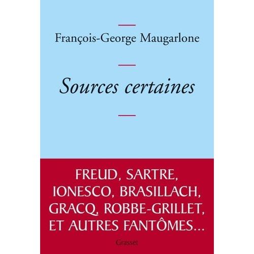 Sources Certaines    Format Broch 