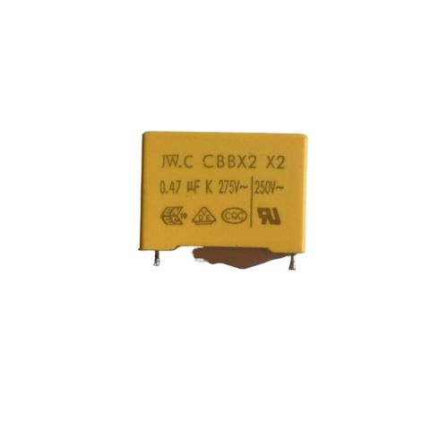 Sourcing Map Film Polypr Condensateur Scurit Jw.C Cbbx2 X2 0,47 ?f K 275 V   250 V  