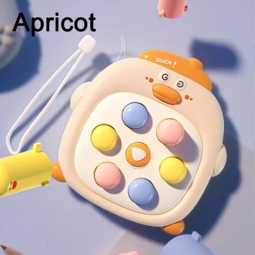 Souris De Plumeau En Pressant La Musique Pour Enfants,Plumeau,L'hypothse,Terrain De Jeu,Taupe,Coordination ?il-Main,Jouet,Pincer Le Doigt,1 Pice - Type Jaune Clair #B