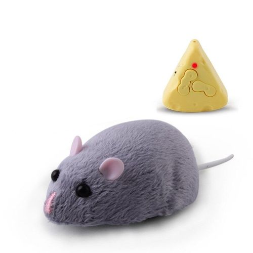 Souris lectronique Rc, Jouet Pour Chat, Tlcommande, Souris Interactive Et Amusante