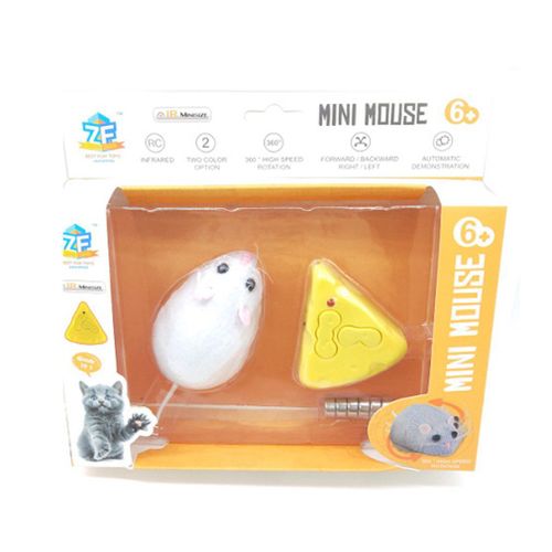 Souris lectronique Sans Fil, Jouet D'mulation De Rat Pour Chien Et Chat, Farce Effrayante