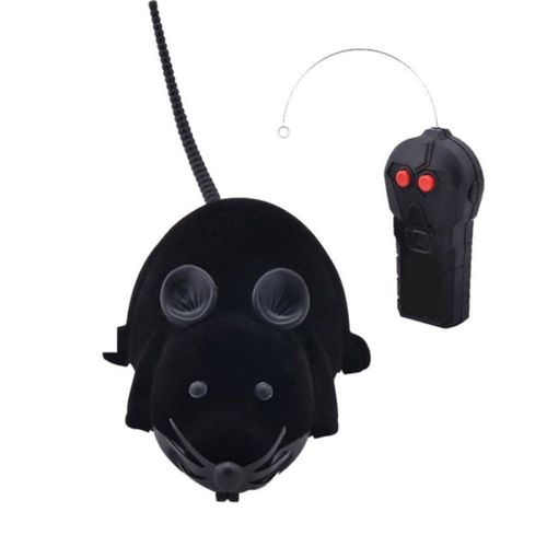 Souris lectronique Sans Fil, Tlcommande, Rsistant  L'Usure, Jouet Pour Animal De Compagnie, Simulation De Tour